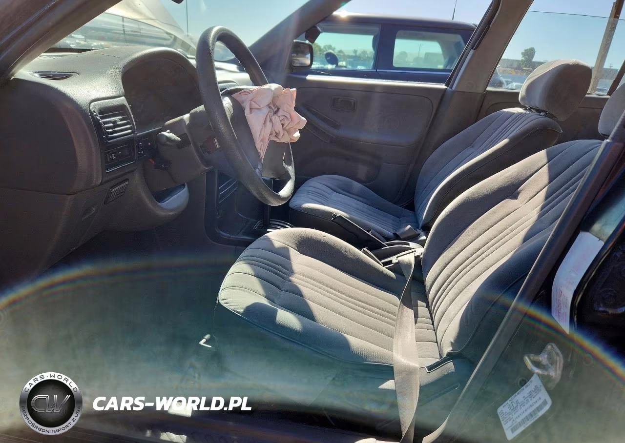 1993 Nissan Sentra E VIN:JN1EB31F9PU502614 - 7