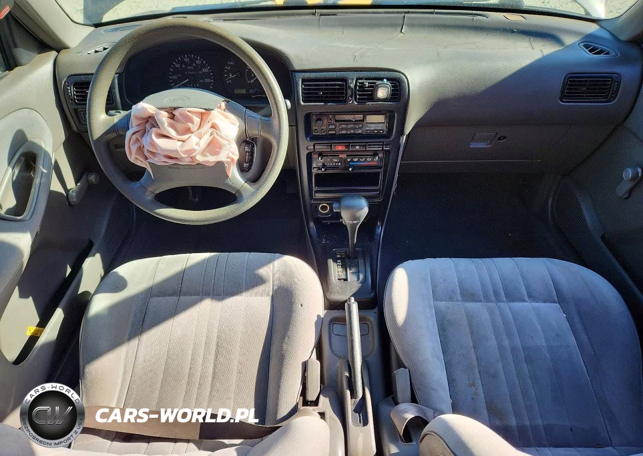 1993 Nissan Sentra E VIN:JN1EB31F9PU502614 - 8