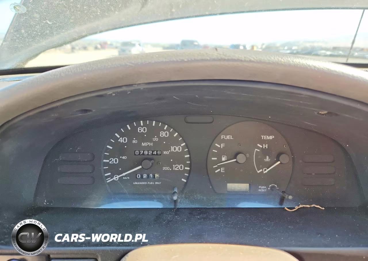 1993 Nissan Sentra E VIN:JN1EB31F9PU502614 - 9