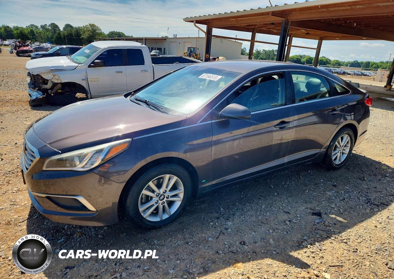 2017 Hyundai Sonata Se – zdjęcie 1 z 12