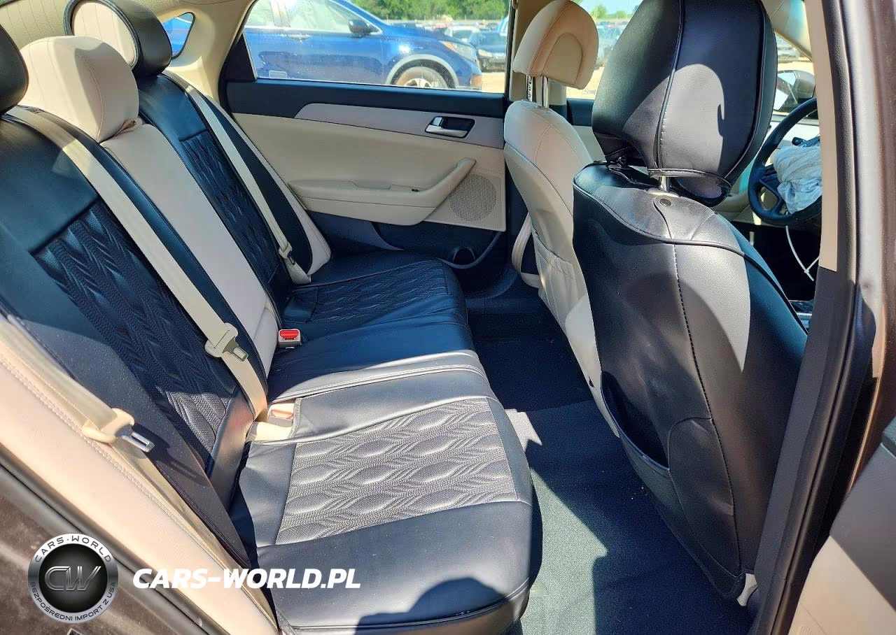 2017 Hyundai Sonata Se VIN:5NPE24AF5HH448775 - 10