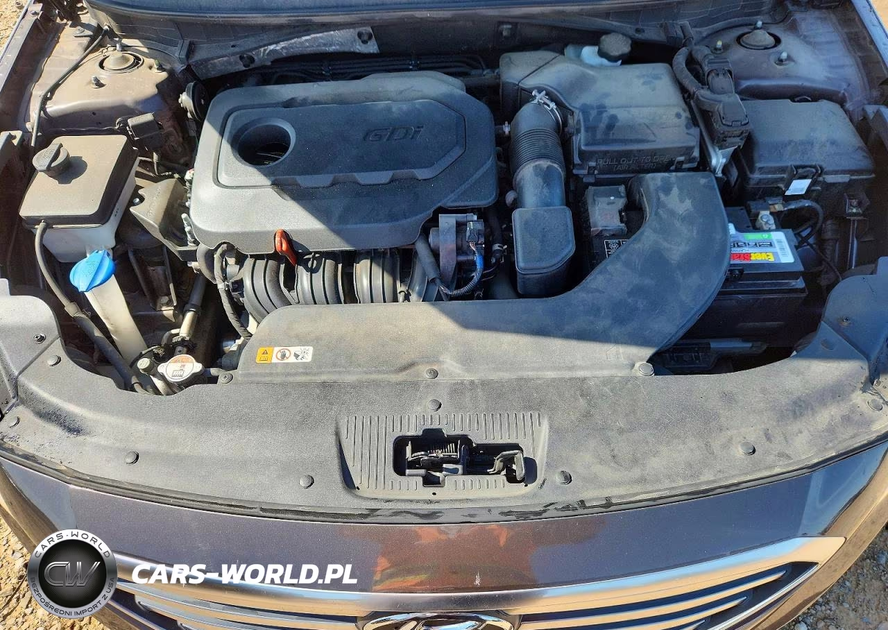 2017 Hyundai Sonata Se VIN:5NPE24AF5HH448775 - 11