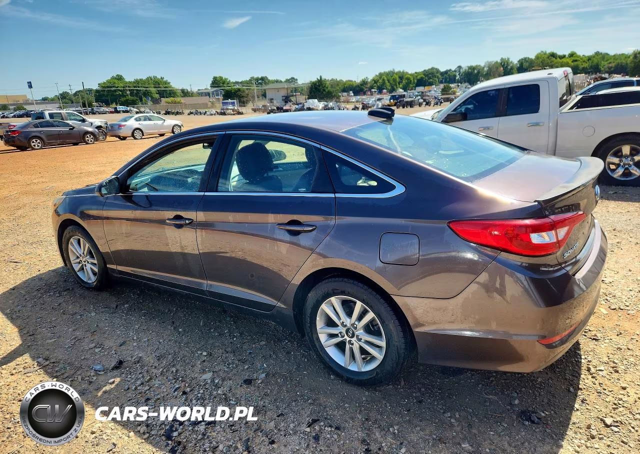 2017 Hyundai Sonata Se VIN:5NPE24AF5HH448775 - 2