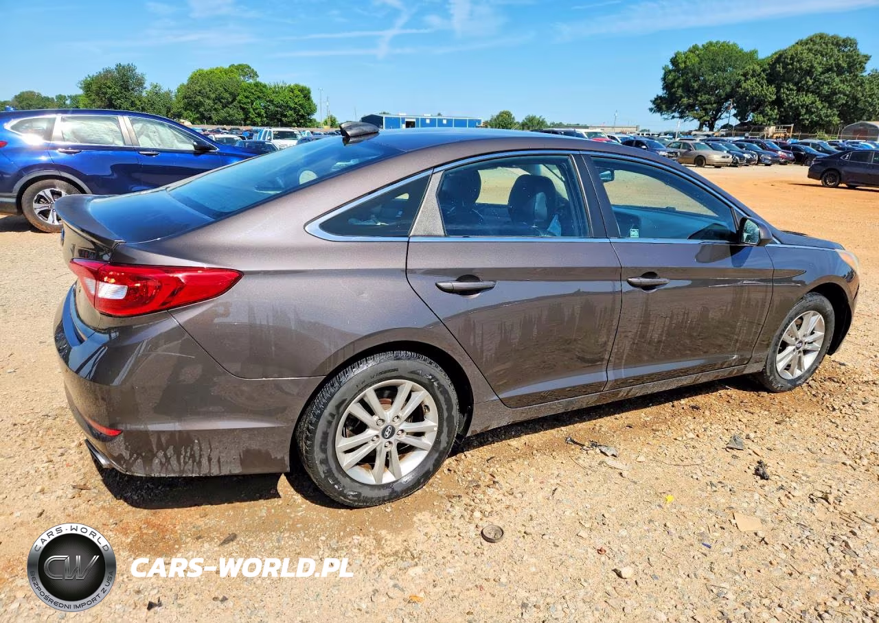 2017 Hyundai Sonata Se VIN:5NPE24AF5HH448775 - 3