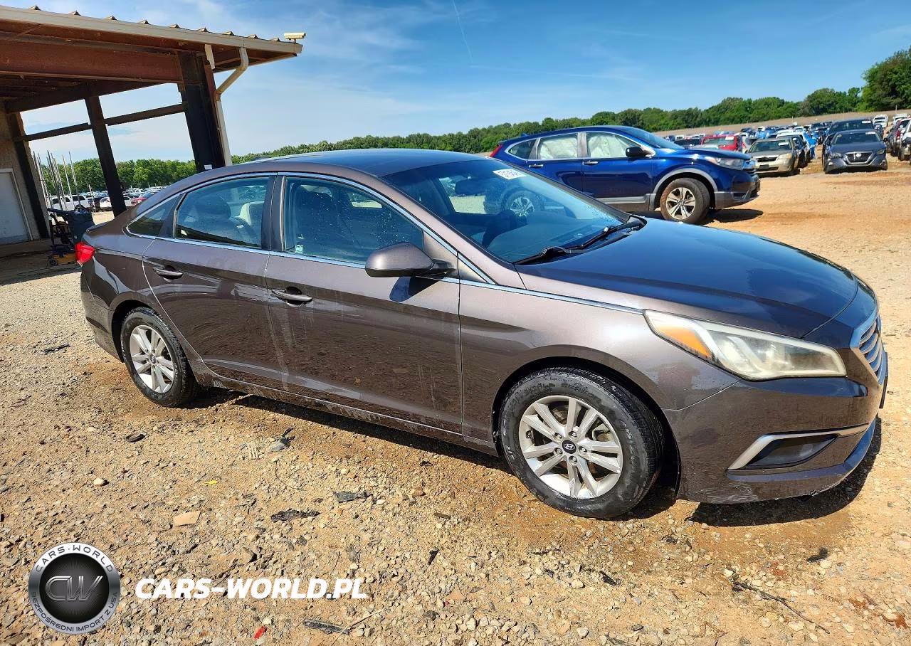 2017 Hyundai Sonata Se VIN:5NPE24AF5HH448775 - 4