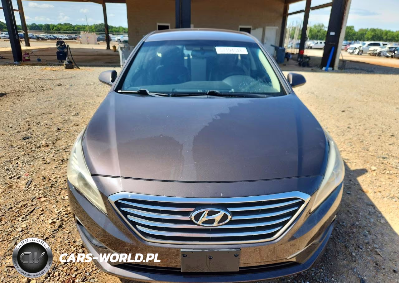 2017 Hyundai Sonata Se VIN:5NPE24AF5HH448775 - 5