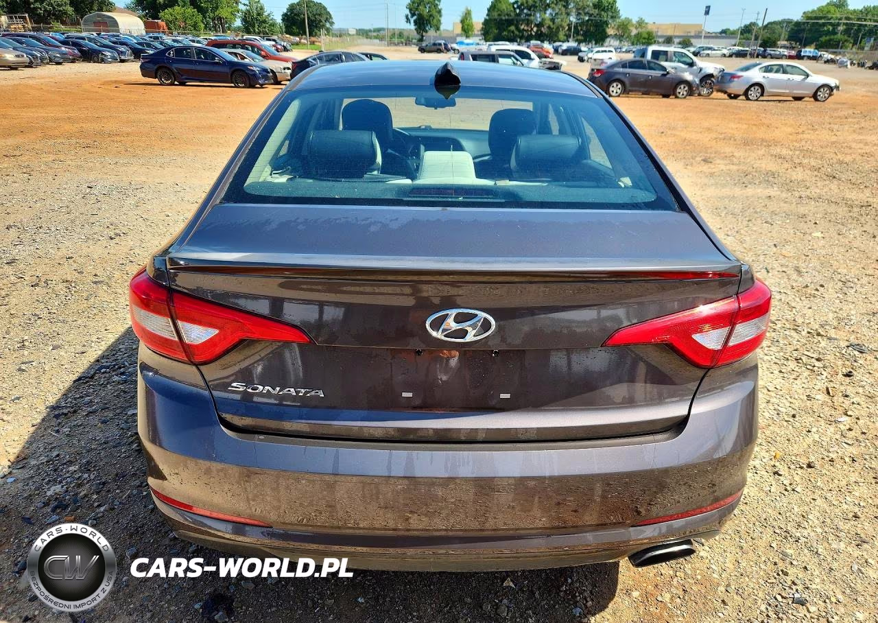 2017 Hyundai Sonata Se VIN:5NPE24AF5HH448775 - 6