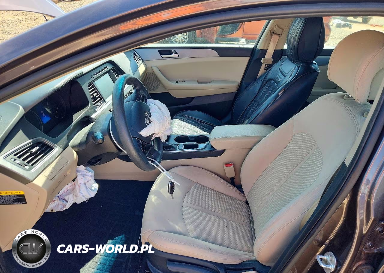 2017 Hyundai Sonata Se VIN:5NPE24AF5HH448775 - 7