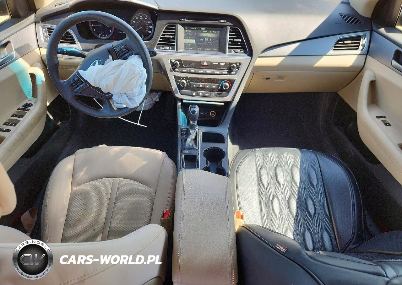 2017 Hyundai Sonata Se VIN:5NPE24AF5HH448775 - 8