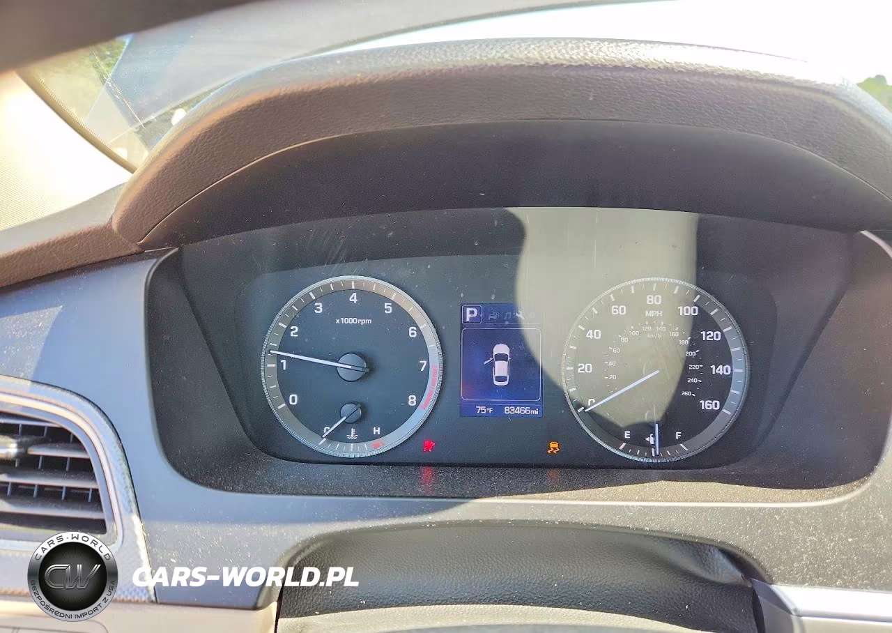 2017 Hyundai Sonata Se VIN:5NPE24AF5HH448775 - 9