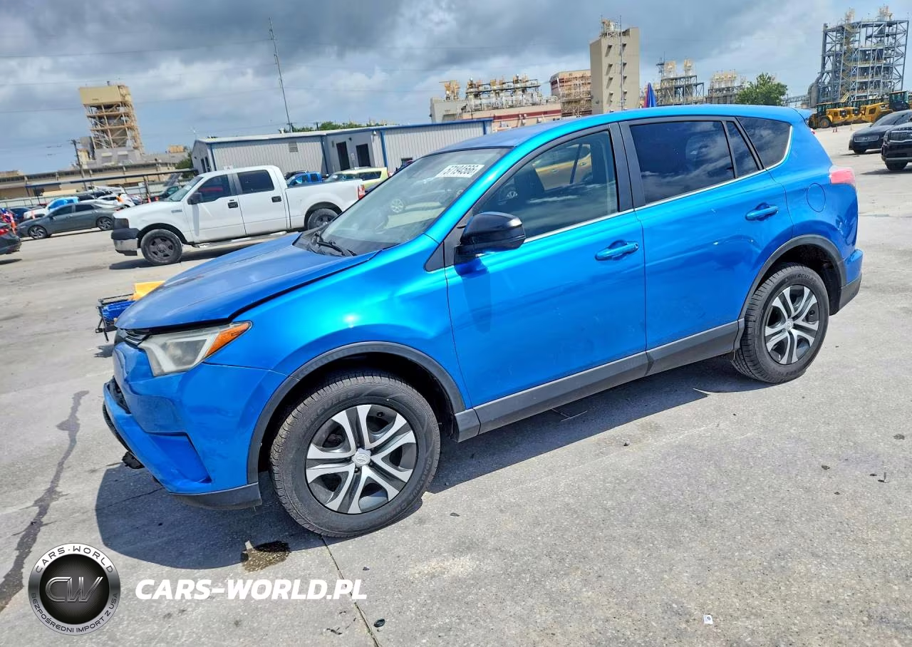 2018 Toyota Rav4 Le – zdjęcie 1 z 12