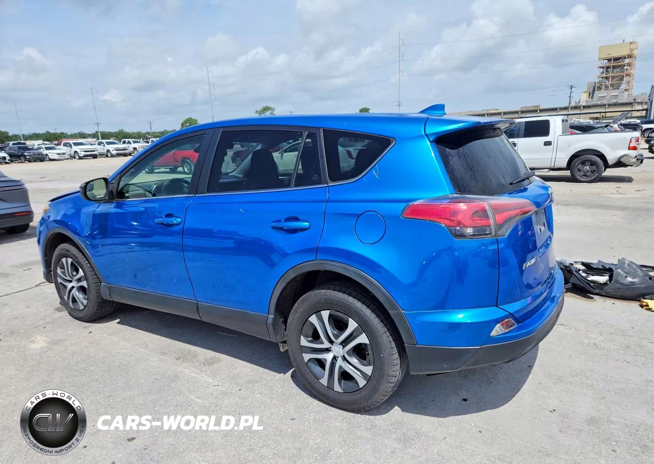 2018 Toyota Rav4 Le VIN:JTMZFREV0JJ204355 - 2