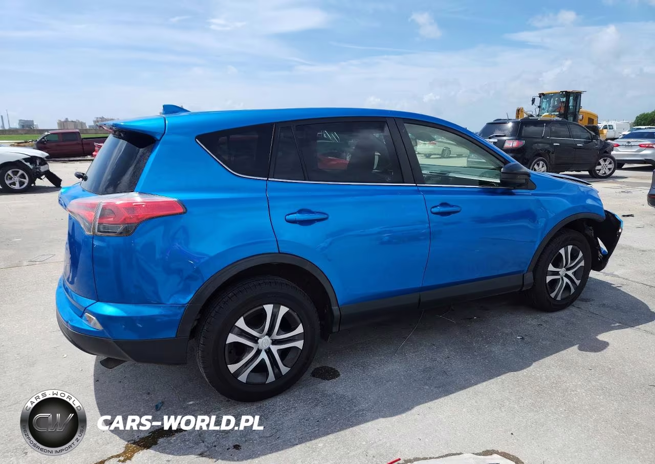 2018 Toyota Rav4 Le VIN:JTMZFREV0JJ204355 - 3