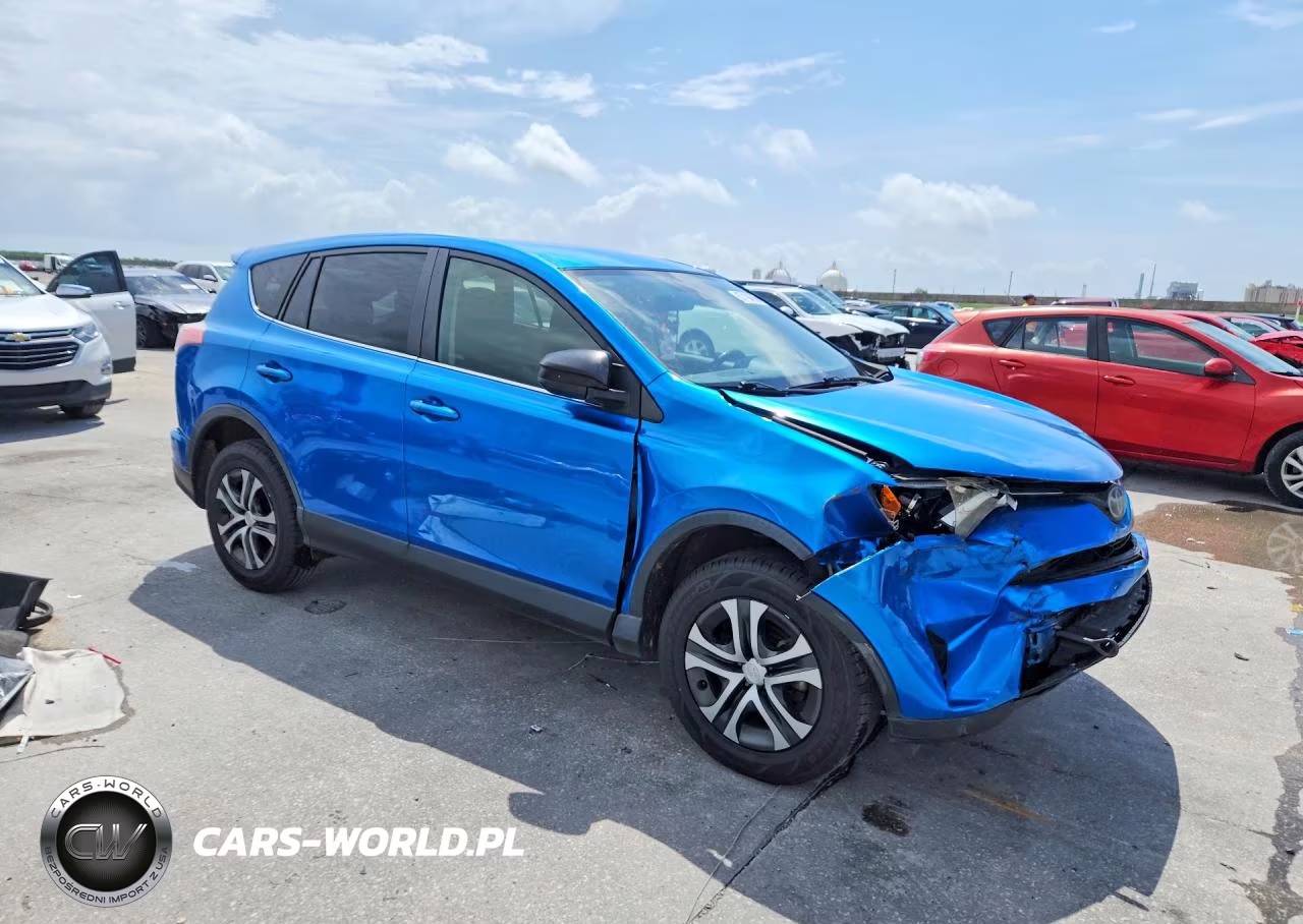 2018 Toyota Rav4 Le VIN:JTMZFREV0JJ204355 - 4