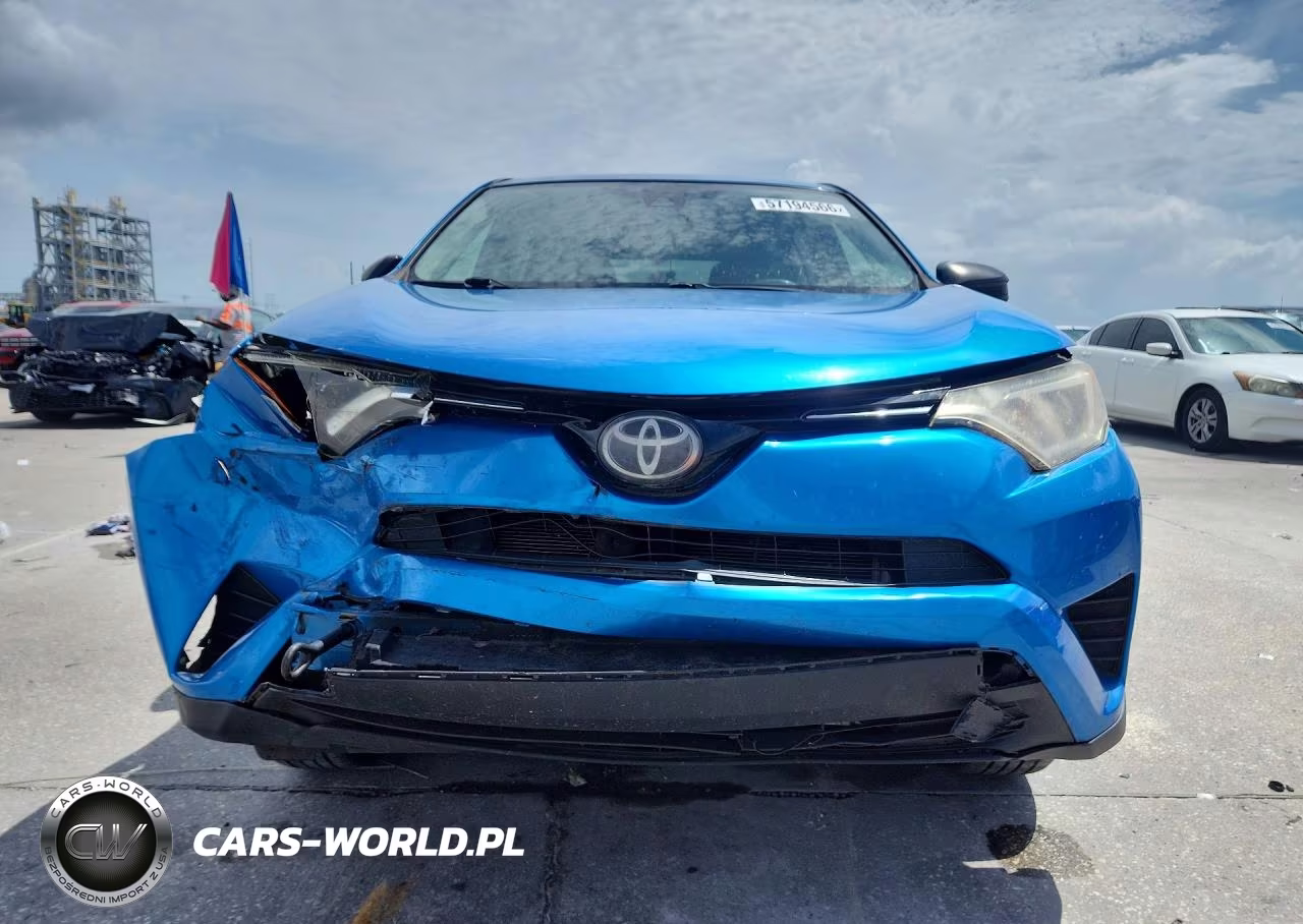 2018 Toyota Rav4 Le VIN:JTMZFREV0JJ204355 - 5