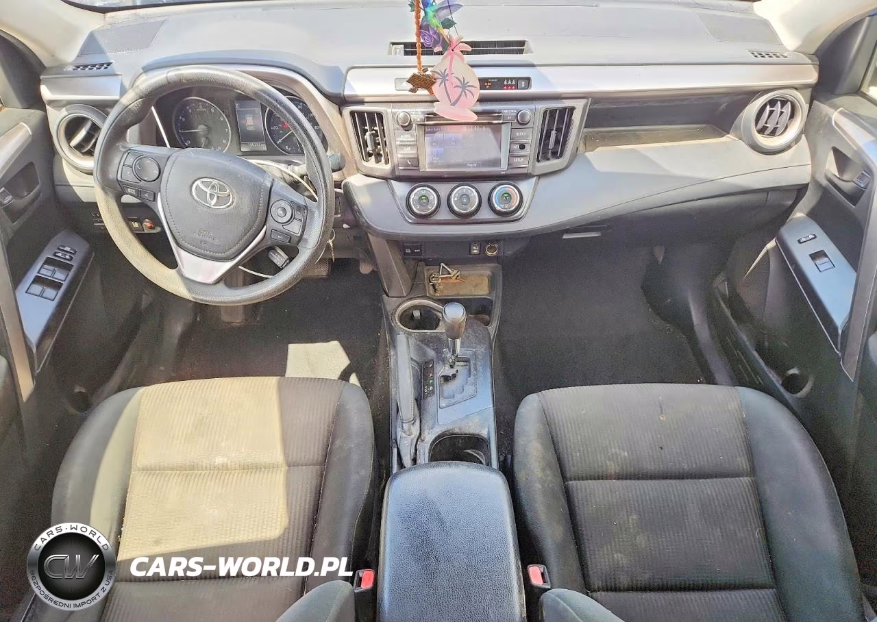 2018 Toyota Rav4 Le VIN:JTMZFREV0JJ204355 - 8