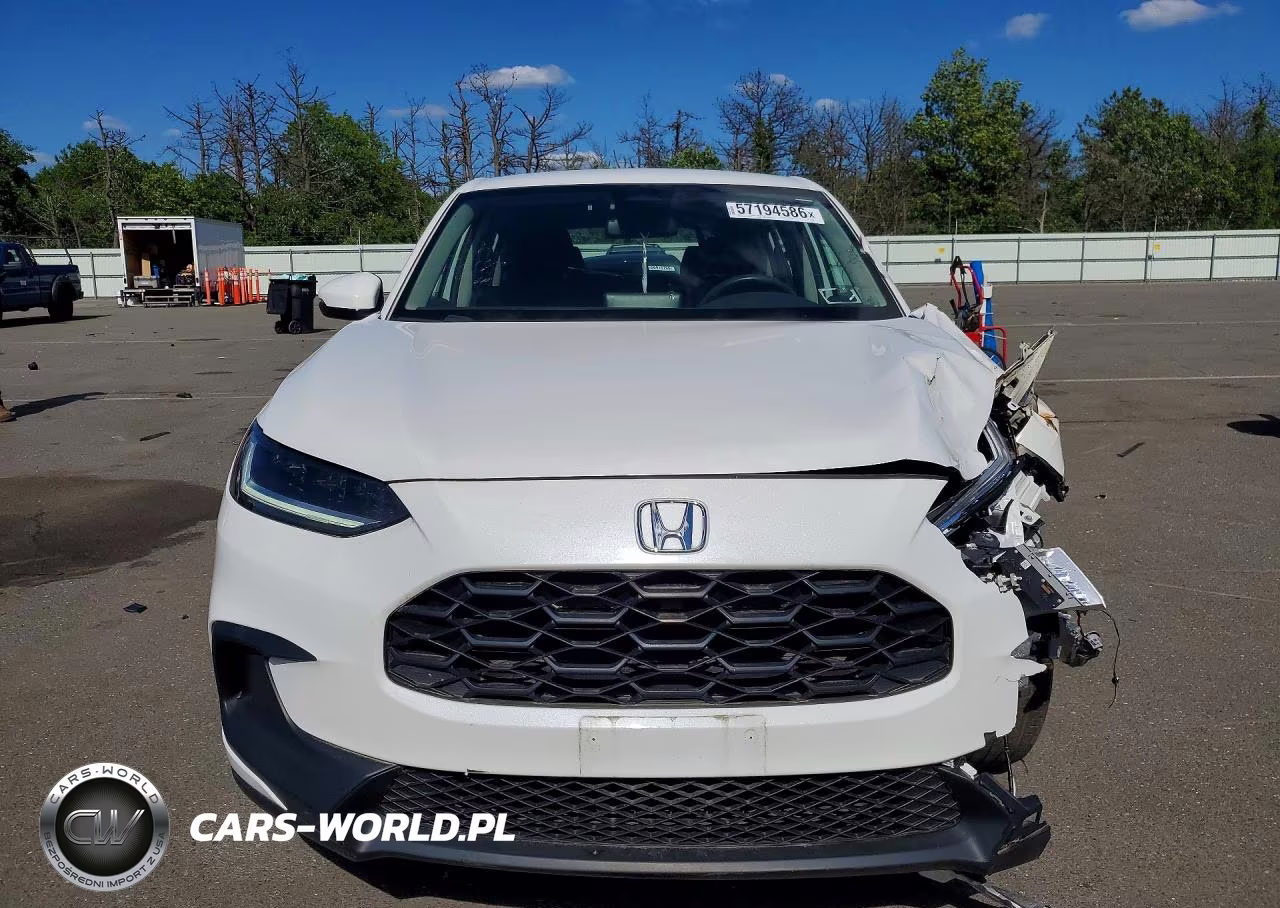2023 Honda Hr-V Lx VIN:3CZRZ2H32PM747303 - 5