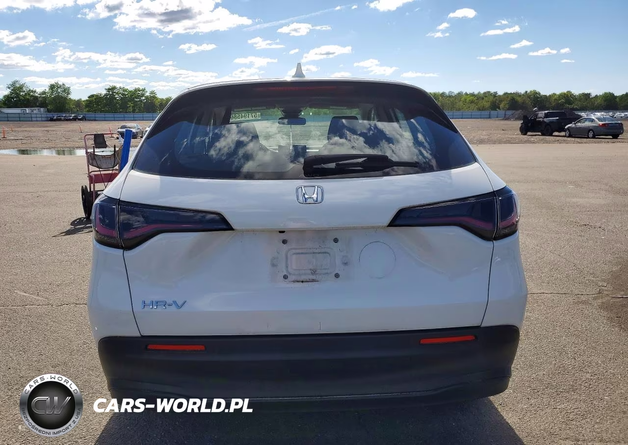 2023 Honda Hr-V Lx VIN:3CZRZ2H32PM747303 - 6