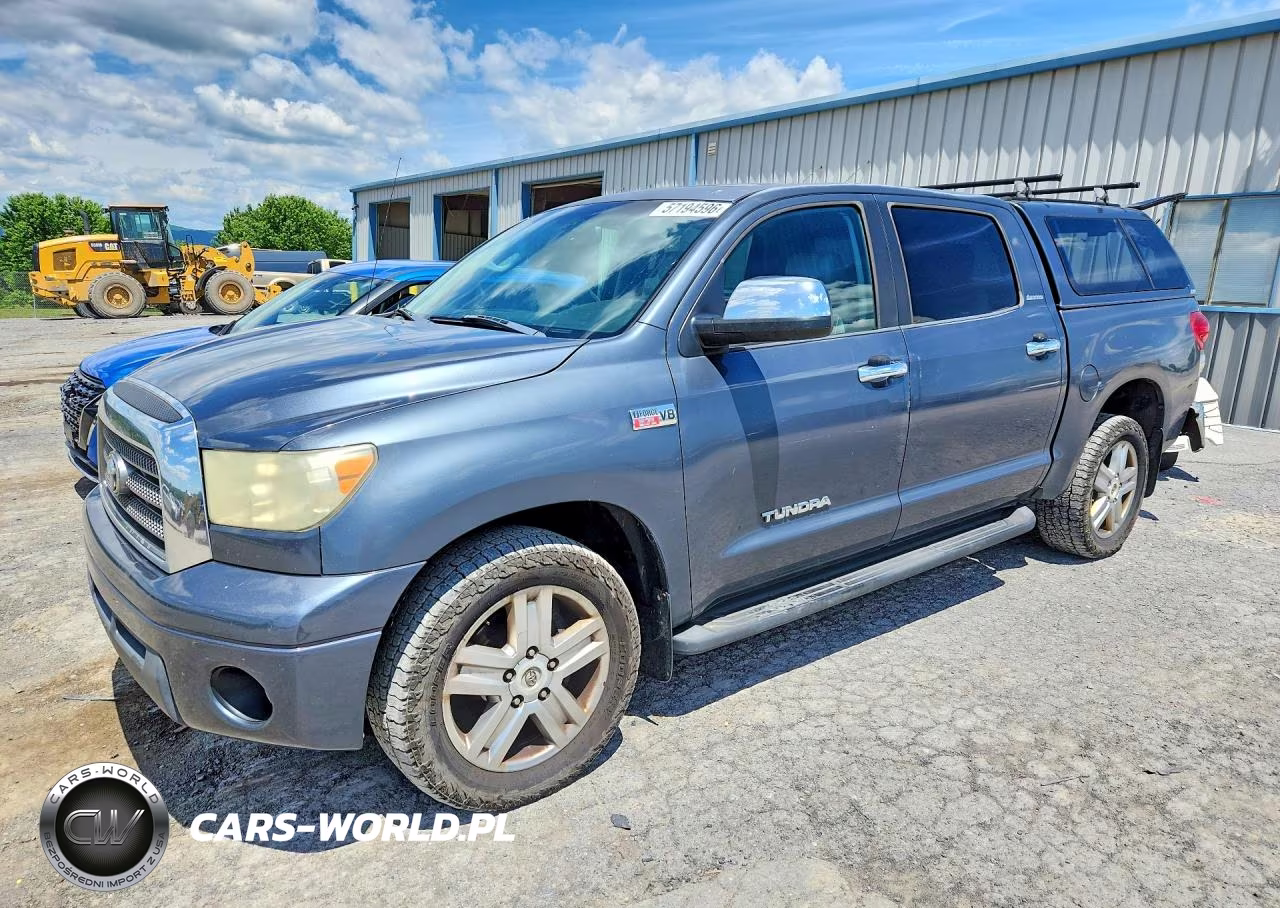 2007 Toyota Tundra Crewmax Limited – zdjęcie 1 z 12