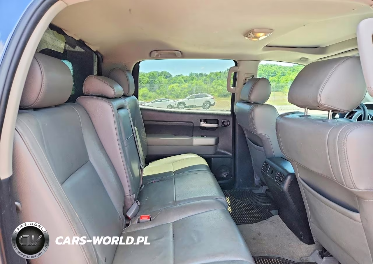 2007 Toyota Tundra Crewmax Limited VIN:5TBDV58137S458337 - 10