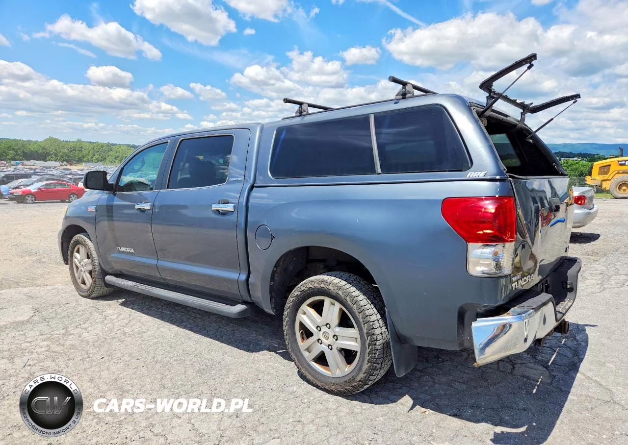 2007 Toyota Tundra Crewmax Limited VIN:5TBDV58137S458337 - 2