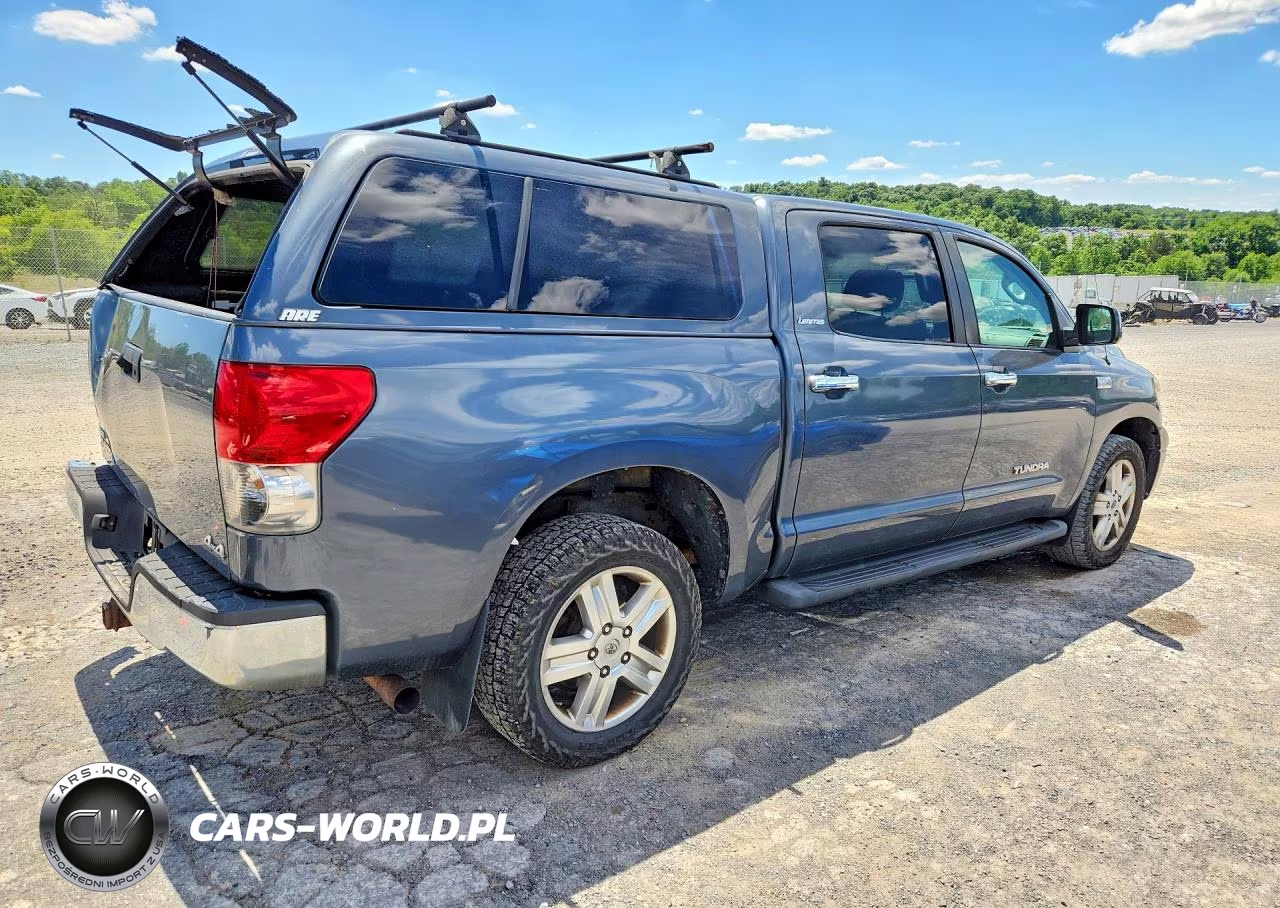 2007 Toyota Tundra Crewmax Limited VIN:5TBDV58137S458337 - 3