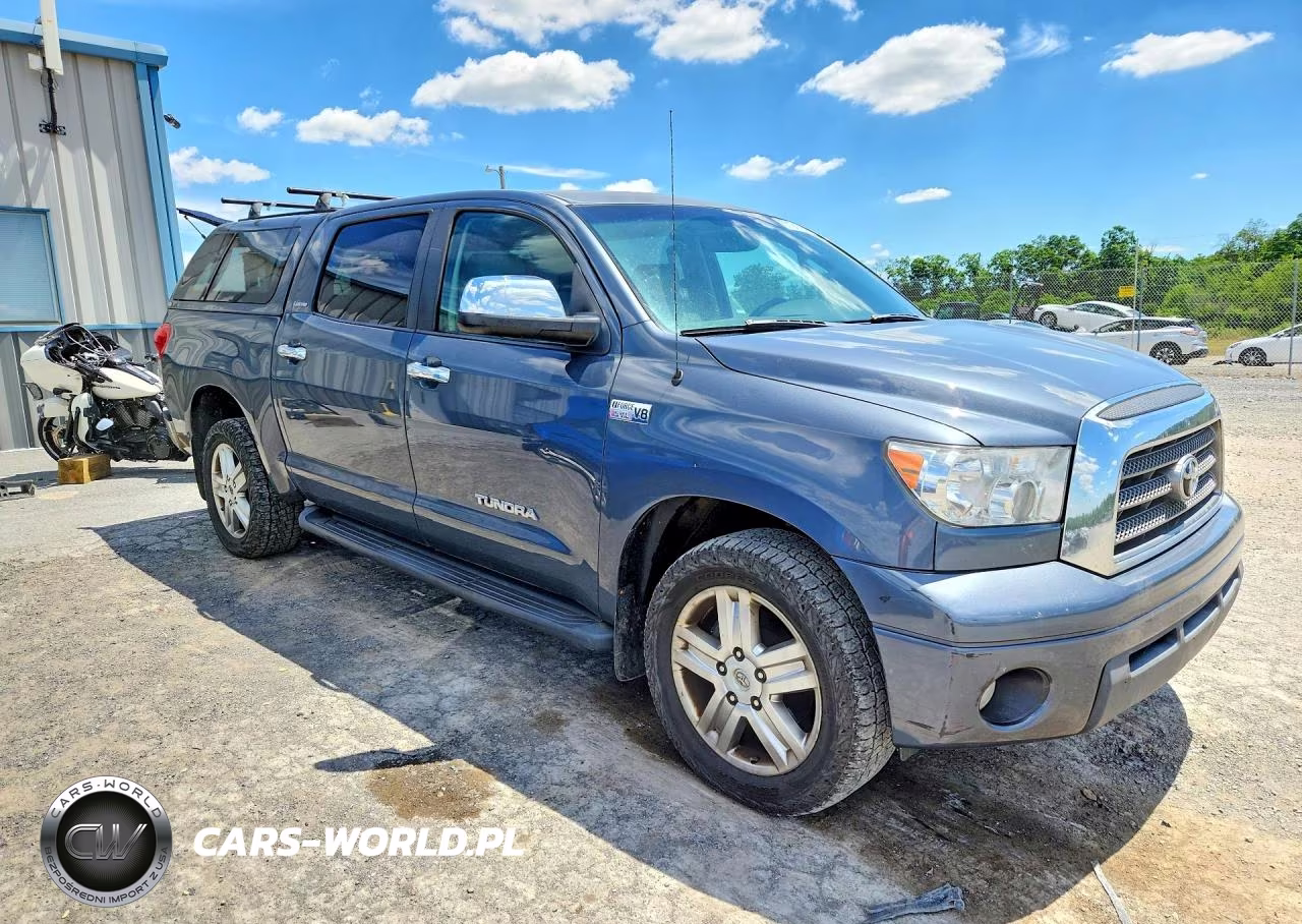 2007 Toyota Tundra Crewmax Limited VIN:5TBDV58137S458337 - 4
