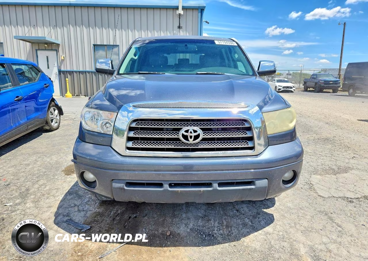 2007 Toyota Tundra Crewmax Limited VIN:5TBDV58137S458337 - 5