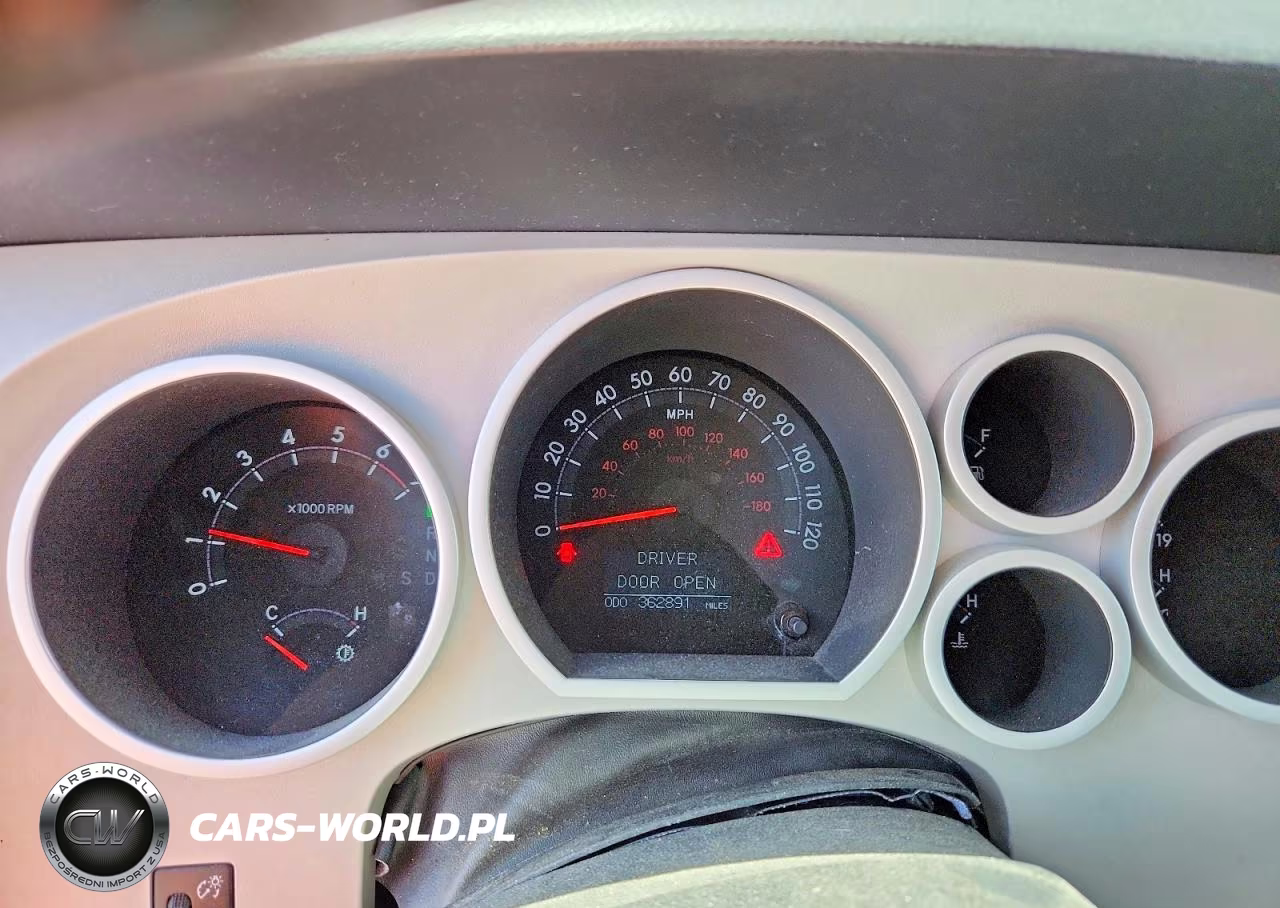 2007 Toyota Tundra Crewmax Limited VIN:5TBDV58137S458337 - 9