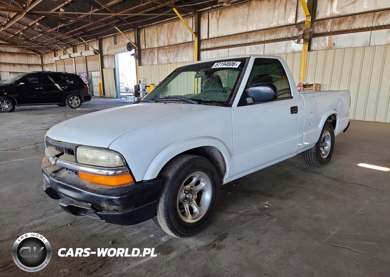 1999 Chevrolet S Truck S10 – zdjęcie 1 z 12