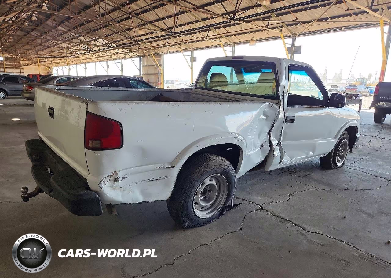 1999 Chevrolet S Truck S10 VIN:1GCCS1443X8107081 - 3