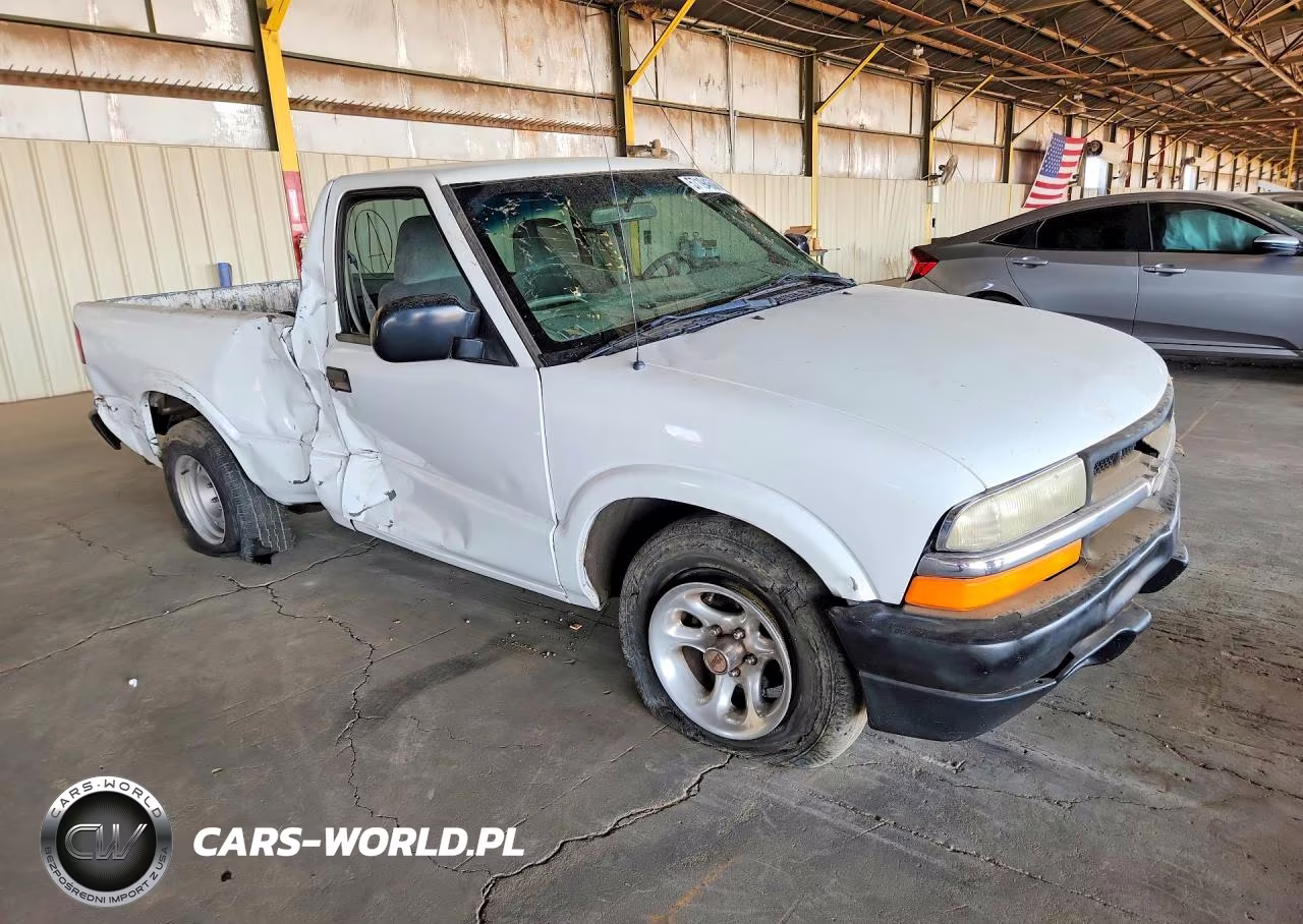 1999 Chevrolet S Truck S10 VIN:1GCCS1443X8107081 - 4