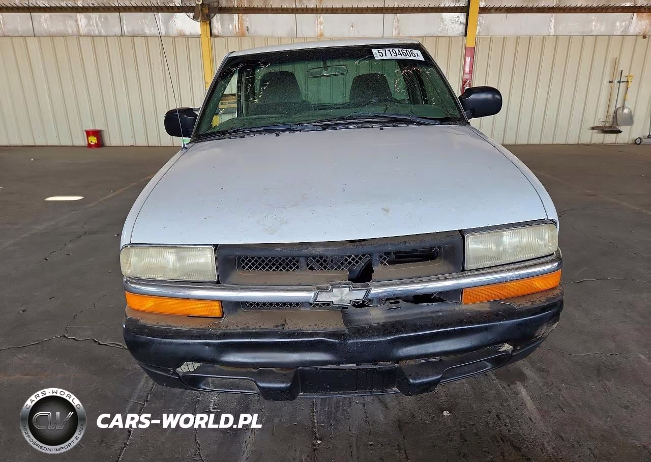 1999 Chevrolet S Truck S10 VIN:1GCCS1443X8107081 - 5