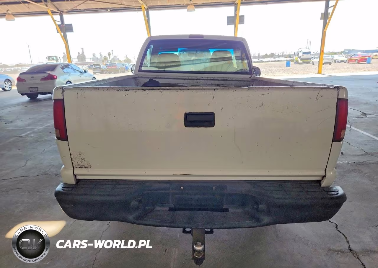 1999 Chevrolet S Truck S10 VIN:1GCCS1443X8107081 - 6