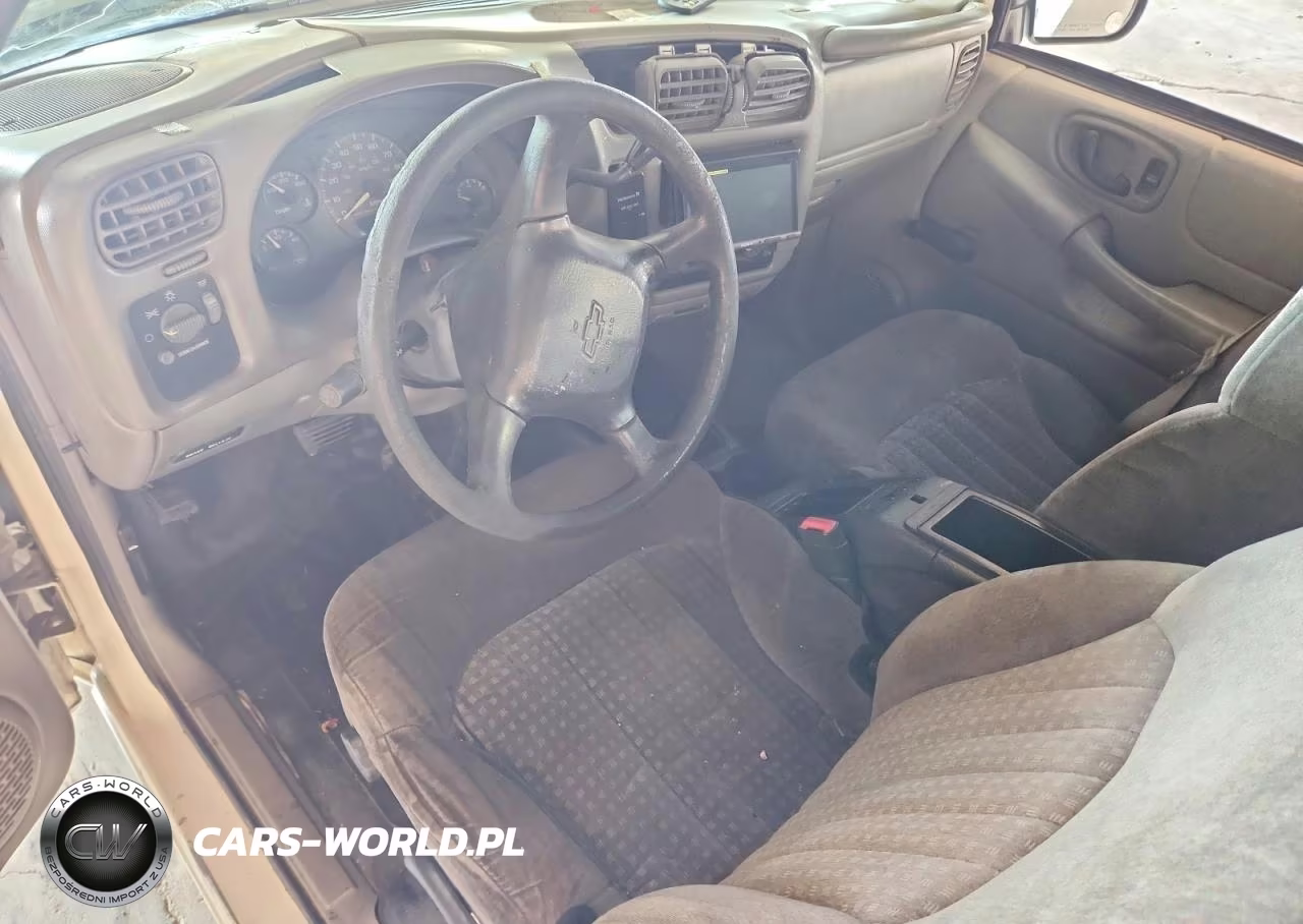 1999 Chevrolet S Truck S10 VIN:1GCCS1443X8107081 - 8