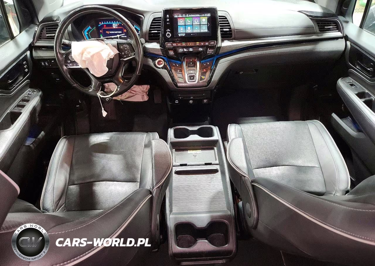 2022 Honda Odyssey Touring VIN:5FNRL6H82NB503792 - 8