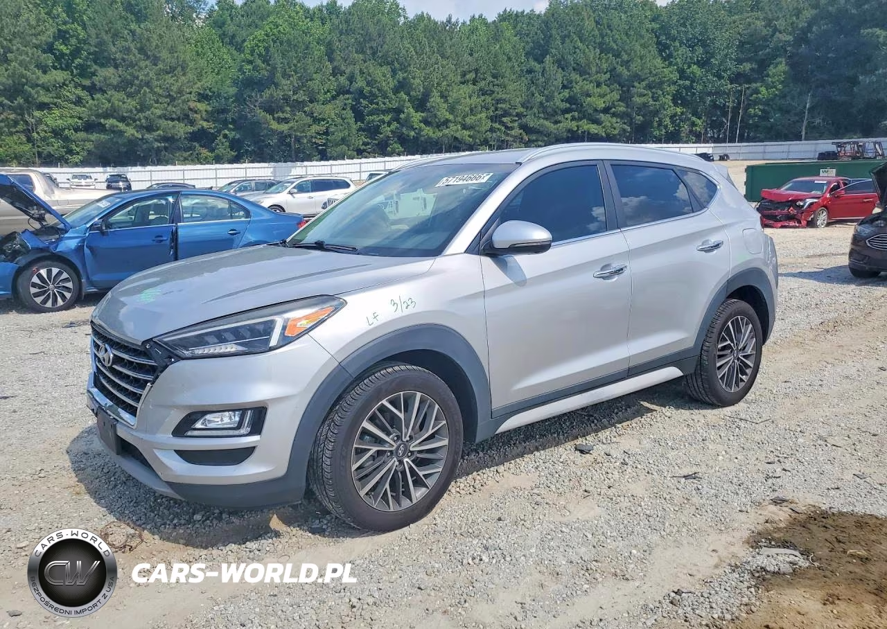 2020 Hyundai Tucson Limited – zdjęcie 1 z 12