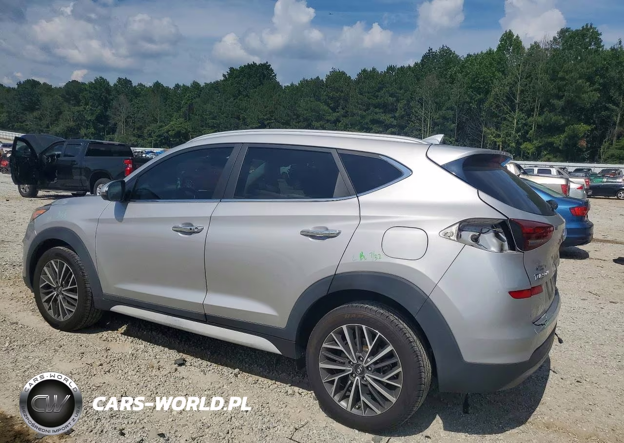 2020 Hyundai Tucson Limited VIN:KM8J33AL2LU136791 - 2