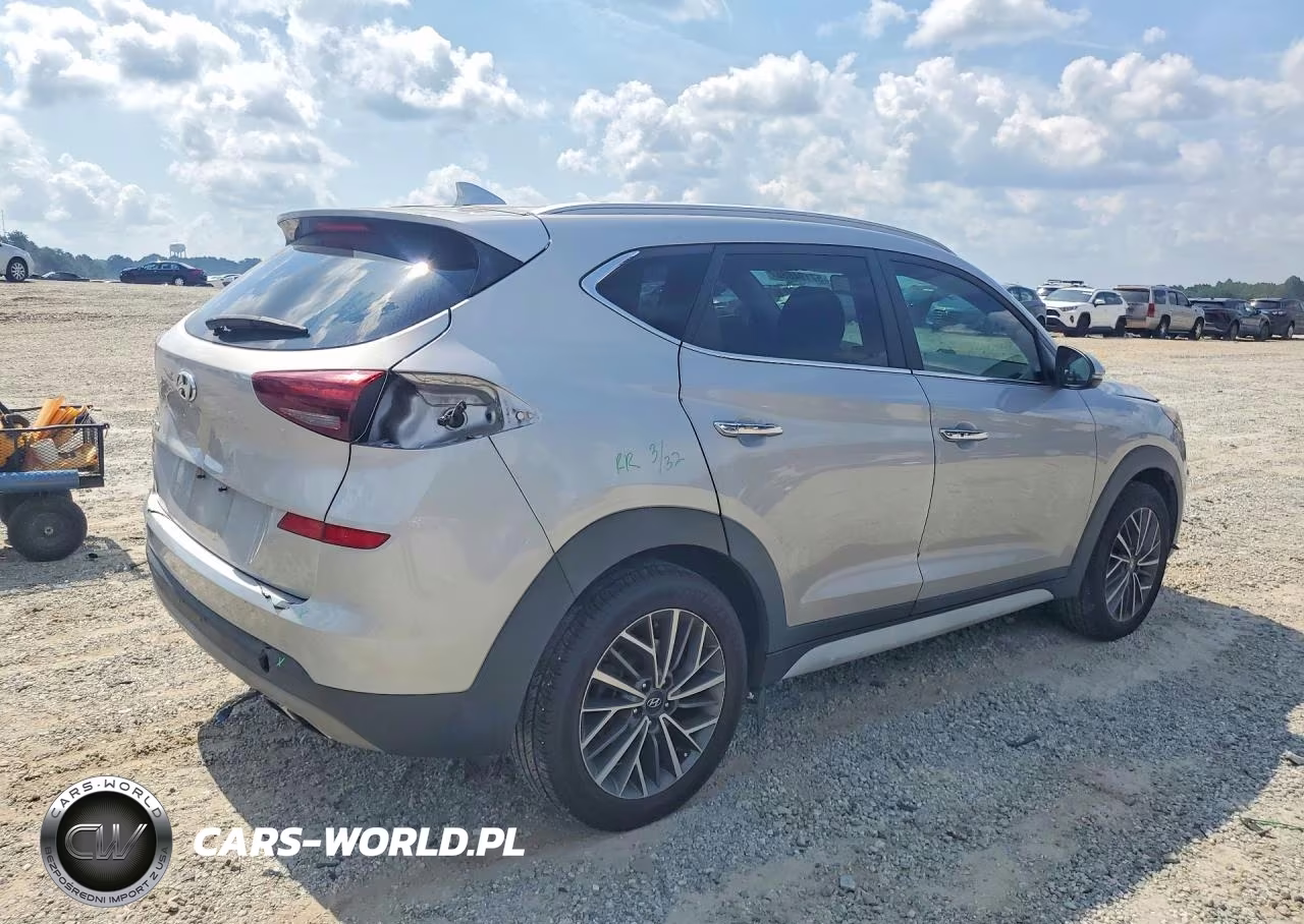 2020 Hyundai Tucson Limited VIN:KM8J33AL2LU136791 - 3