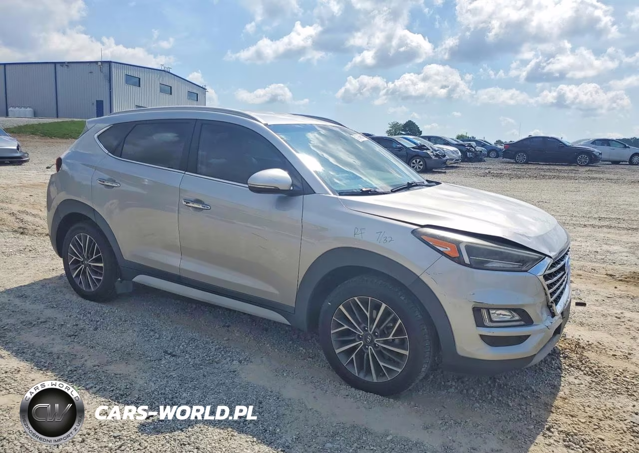 2020 Hyundai Tucson Limited VIN:KM8J33AL2LU136791 - 4