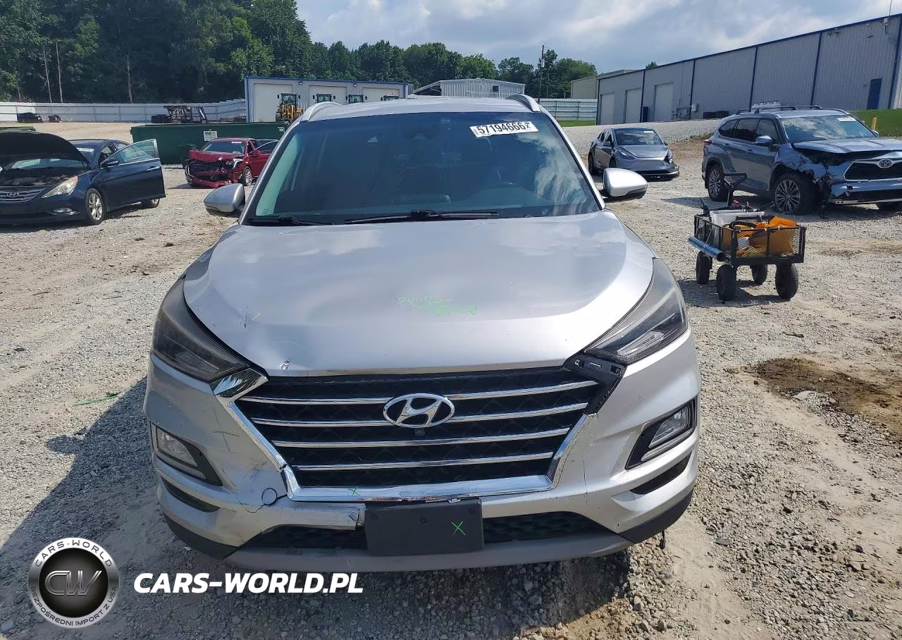2020 Hyundai Tucson Limited VIN:KM8J33AL2LU136791 - 5