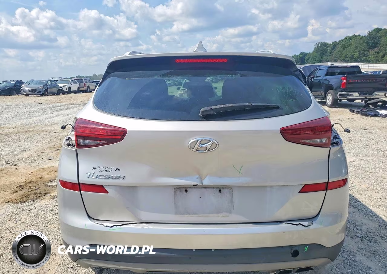 2020 Hyundai Tucson Limited VIN:KM8J33AL2LU136791 - 6