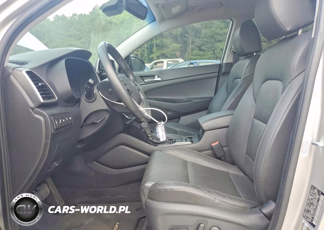 2020 Hyundai Tucson Limited VIN:KM8J33AL2LU136791 - 7
