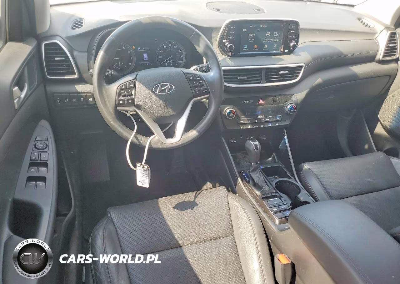 2020 Hyundai Tucson Limited VIN:KM8J33AL2LU136791 - 8