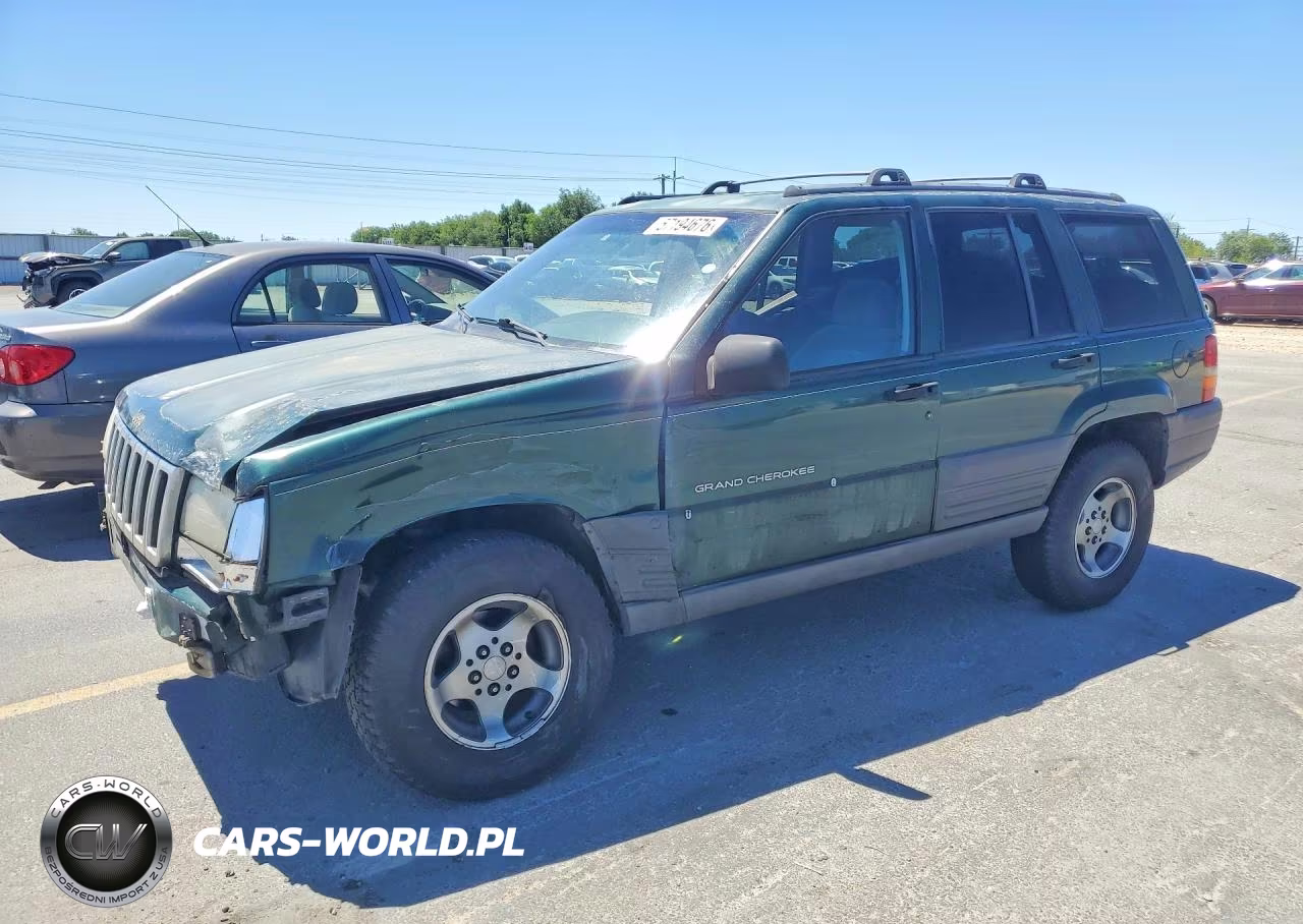 1996 Jeep Grand Cherokee Laredo