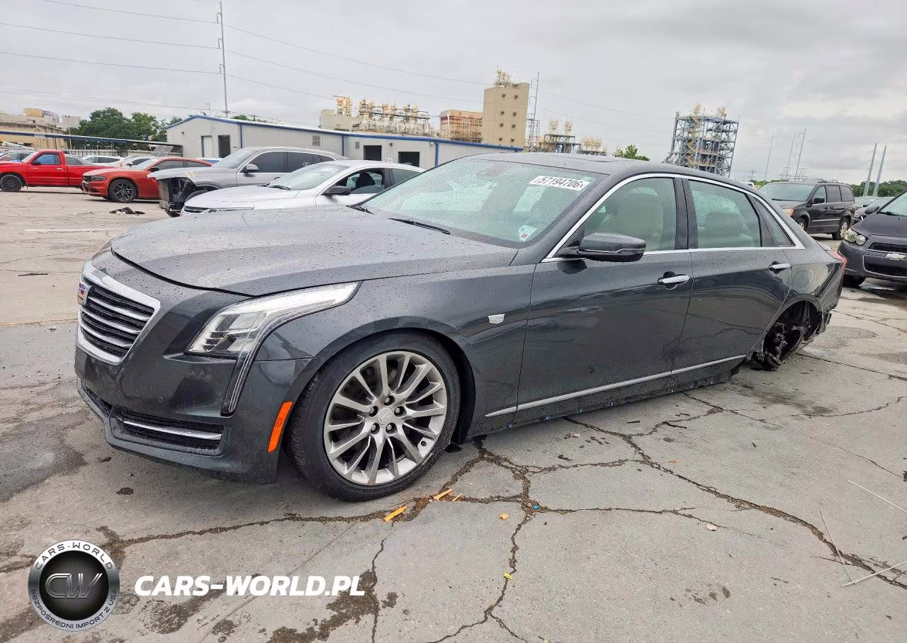 2017 Cadillac Ct6