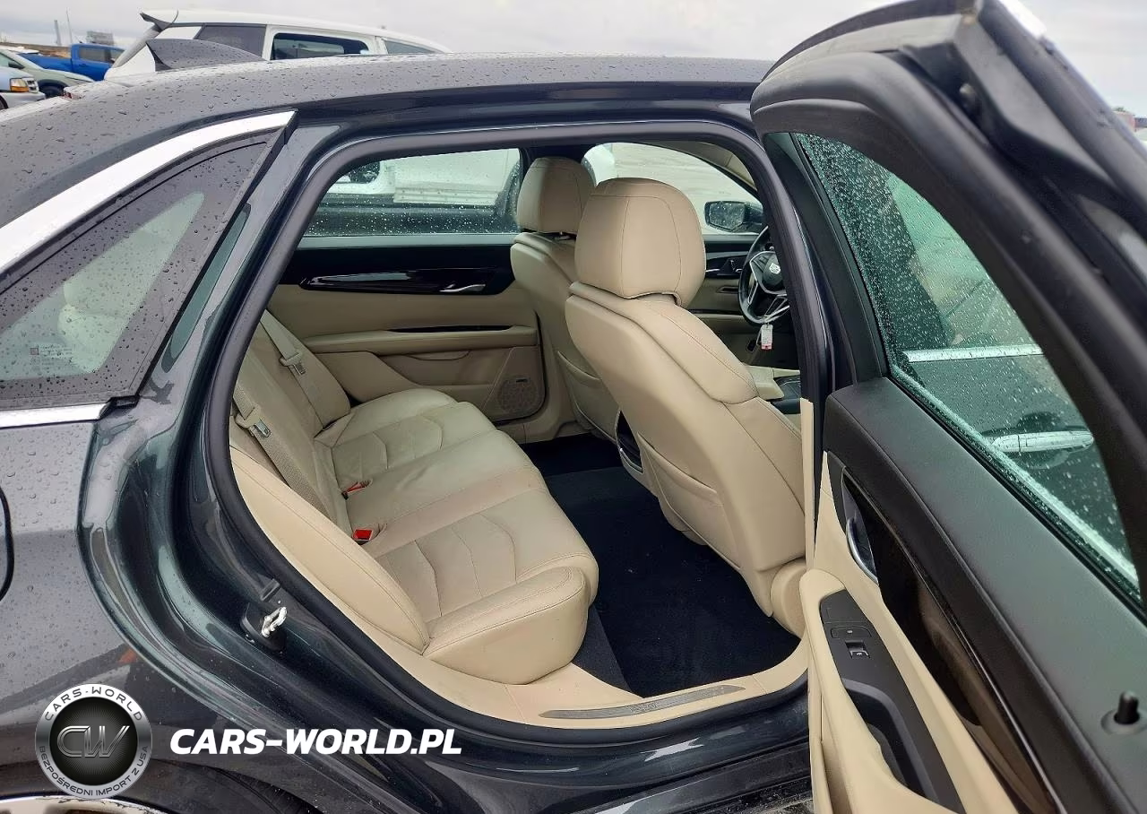 2017 Cadillac Ct6 VIN:1G6KB5RS0HU194105 - 10