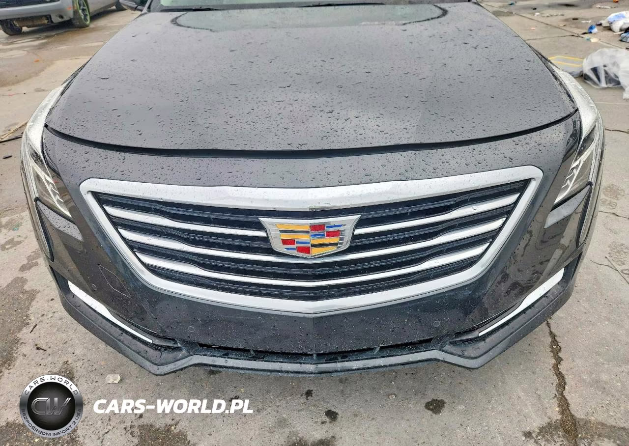 2017 Cadillac Ct6 VIN:1G6KB5RS0HU194105 - 11
