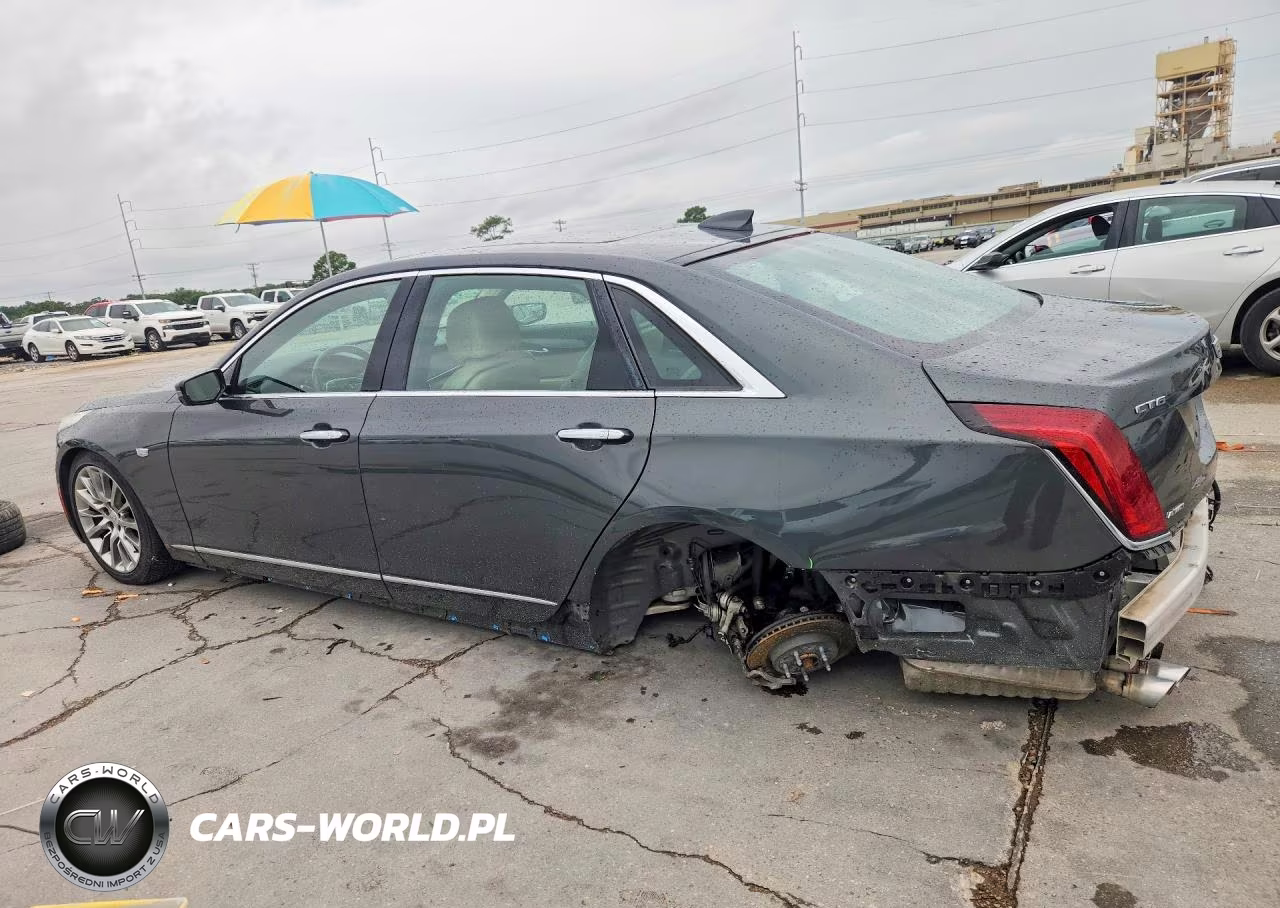 2017 Cadillac Ct6 VIN:1G6KB5RS0HU194105 - 2