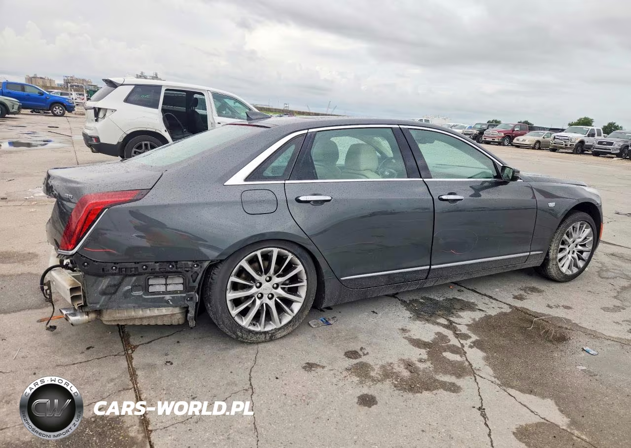 2017 Cadillac Ct6 VIN:1G6KB5RS0HU194105 - 3